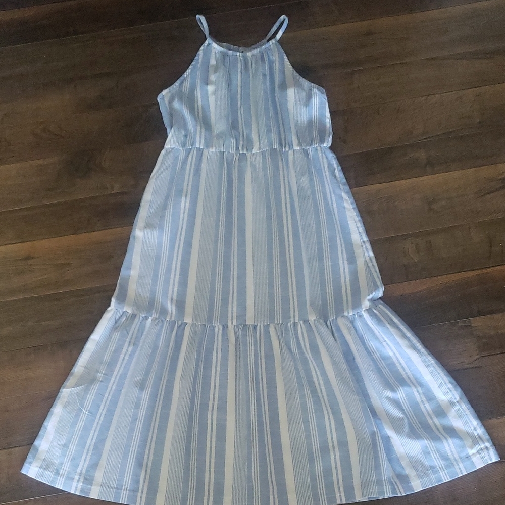 Girls Long Maxi Dress